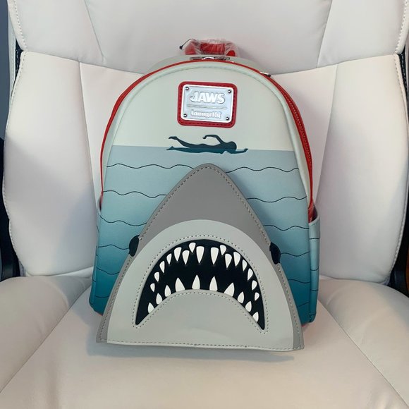 Loungefly Handbags - NWT Jaws Loungefly Backback